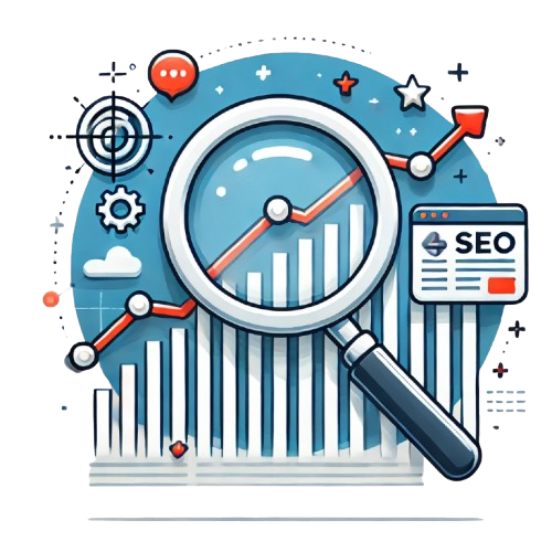 Icone carte SEO